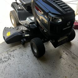 Troy Bolt Riding Mower Like New 