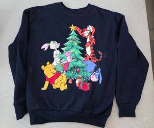 Disney Winnie the Pooh Christmas sweater