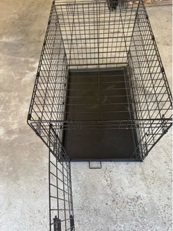 Dog cage