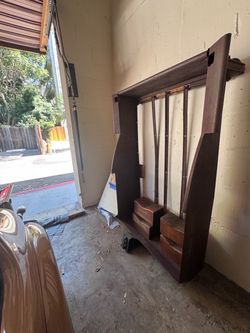 Foreman’s coupe bed