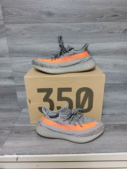 Size 9 Adidas yeezy boost 350 v2 low beluga Reflective
