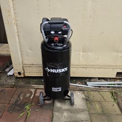 Husky 20g 200 Psi Portable Vertical Electric Air Compressor 