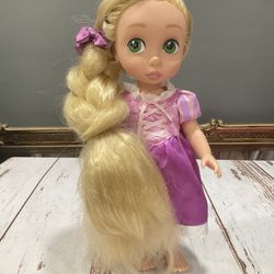 DISNEY ANIMATORS COLLECTION 16” RAPUNZEL DOLL FROM TANGLED 