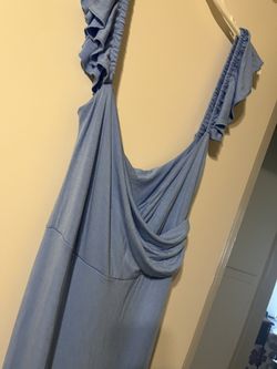 Bonito Vestido Size M Fue Usado Para I Baby Shower