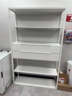 Large Metal Storage Shelf