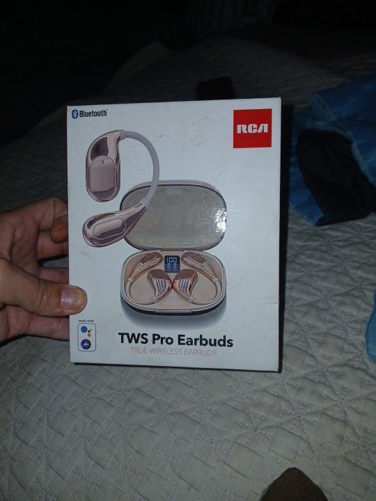 RcA TWS Pro Bud Earbuds