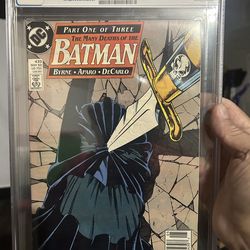 DC Comics Batman 433 graded 7.5