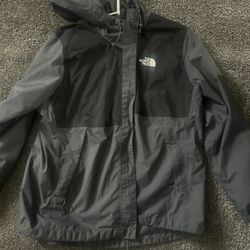 Grey NorthFace Jacket