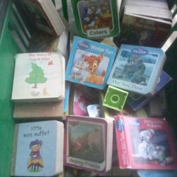 Box's Full Of Kids Books