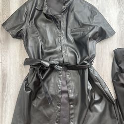 Leather Dress, Jacket 