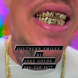 Gold Grillz 