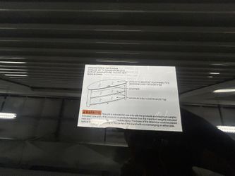 Fancy Glass + Wood TV Stand