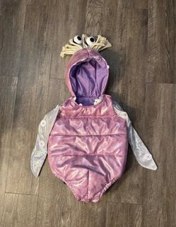 Pottery barn, infant size 18/24 Boo costume monsters Inc.