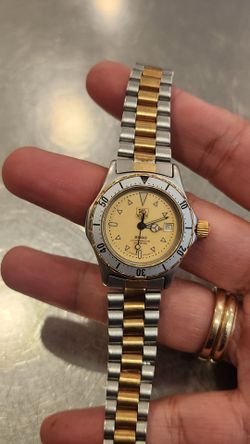 Women's Tag Heuer watch