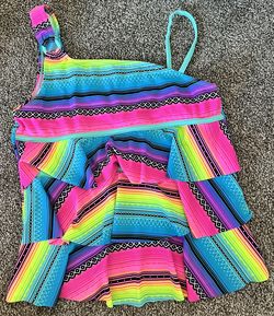 Justice bathing suit top 