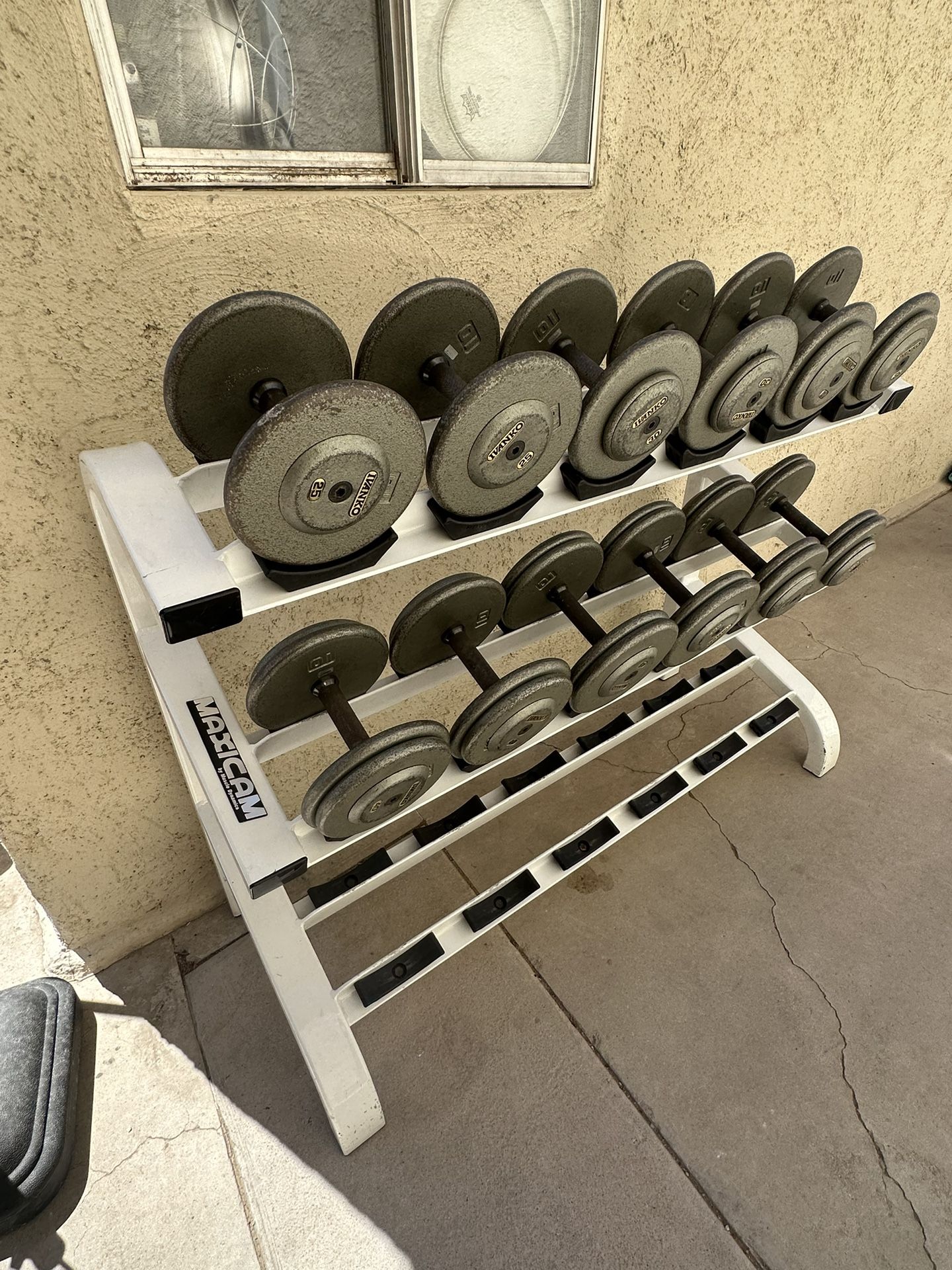 GYM EQUIPMENT