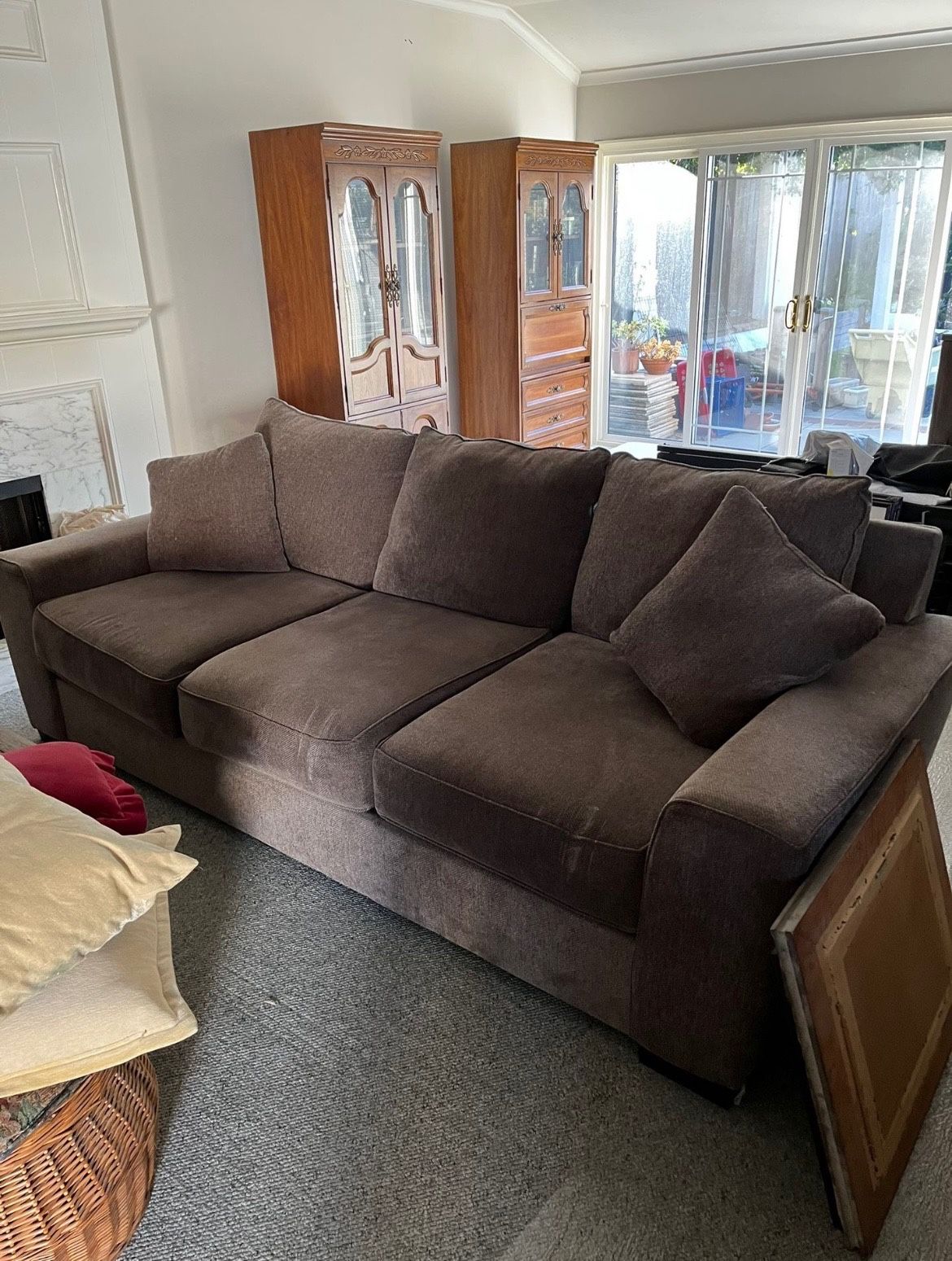 Brown Couch