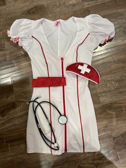 Nurse costume small/medium