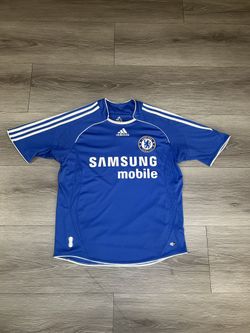 Chelsea 2006/08 Adidas Home Football Shirt Soccer Jersey Size Youth-L