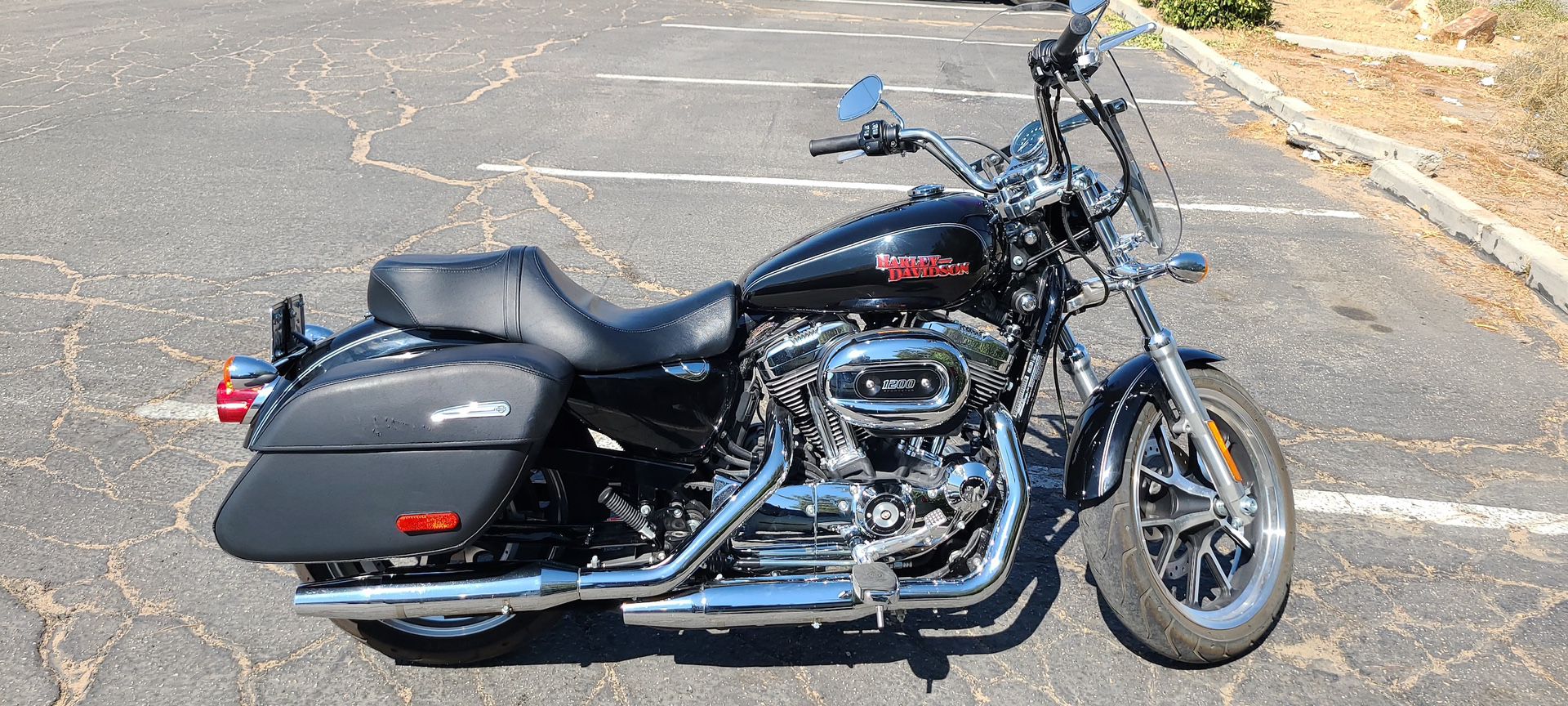 2014 Harley Davidson XL 1200 C
