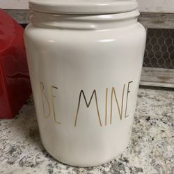 Rae Dunn Be Mine Canister