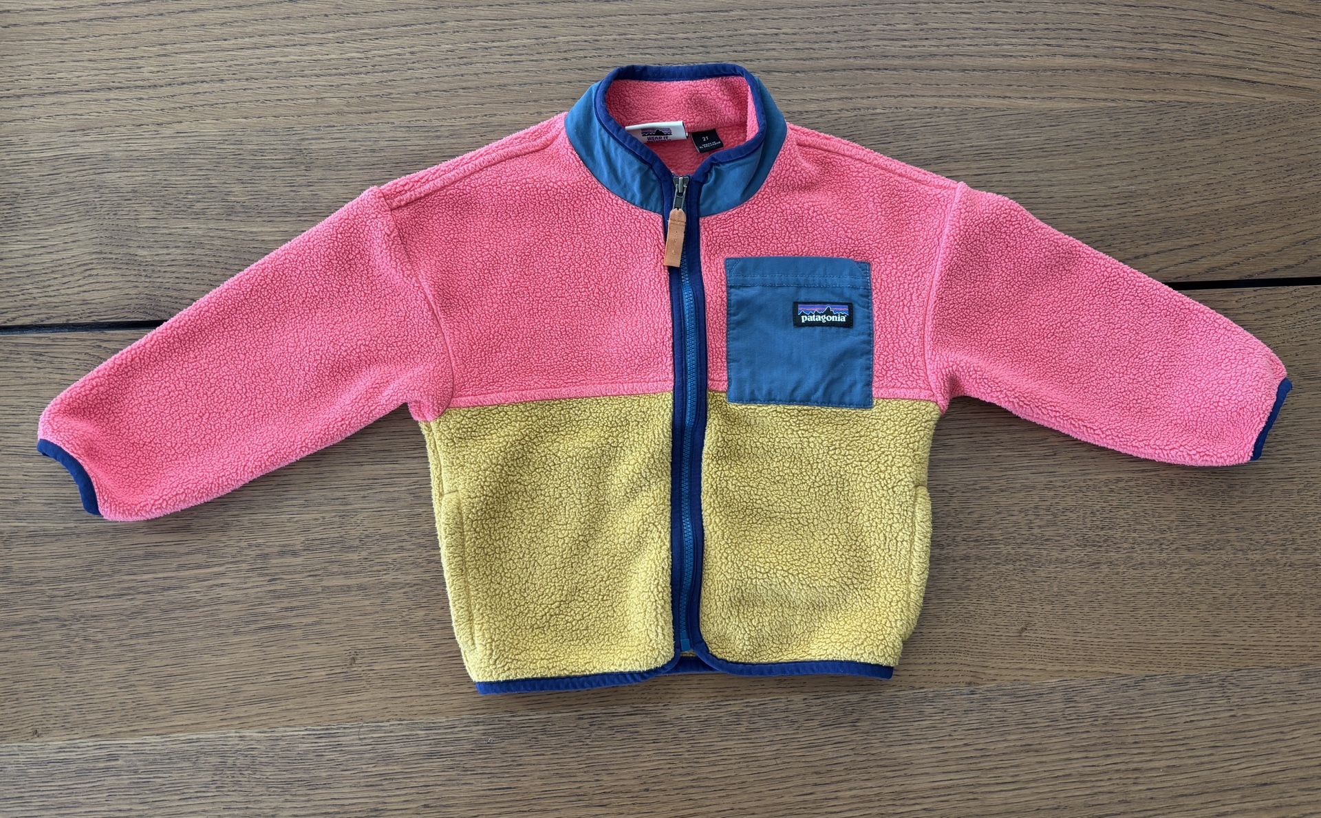 Girl 2T Fleece Patagonia Jacket - Baby/Toddler