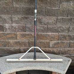 Aluminum Landscape Rake 