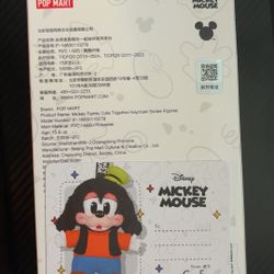 Mickey Family Cute Together Keychain Series Figures “goofy”