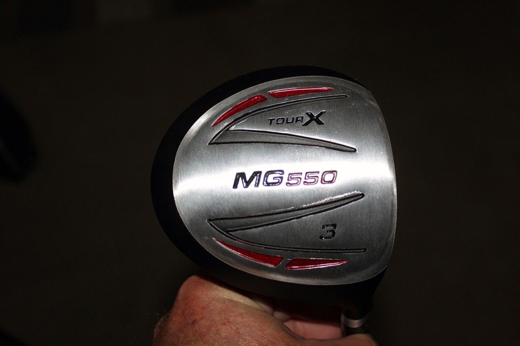 Tour X MG 550 16pc Men's golf club set