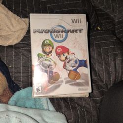 Mario Kart Wii Nintendo Game Still Sealed!