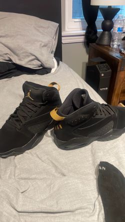 Jorden black metallic gold
