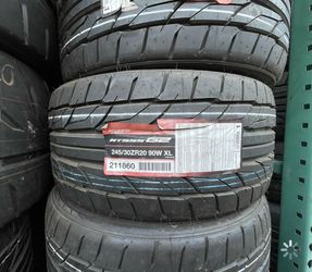 20” Nitto NT555 G2 Tires Brand New Brand New in Stock Today   Size 245/30ZR20