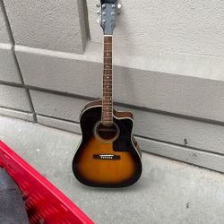 Epiphone Acoustic Guitar EJ 200SCE 