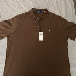 Polo Ralph Lauren Soft Cotton Polo Shirt SIZE L