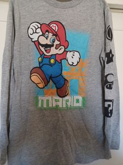 Boys Mario Longsleeves