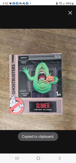 Ghostbusters Slimer Hanging Inflatable