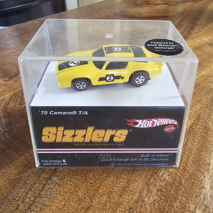 Hot Wheels Sizzler