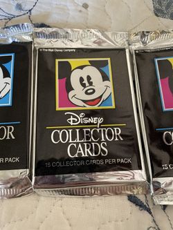 Disney Collector Cards