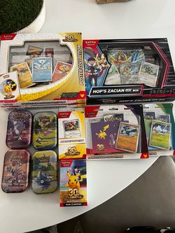 30th anniversary pokemon  cards