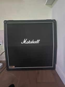Marshall 1960A 4x12 Slant Guitar Speaker Cabinet (2022) - Great Condition