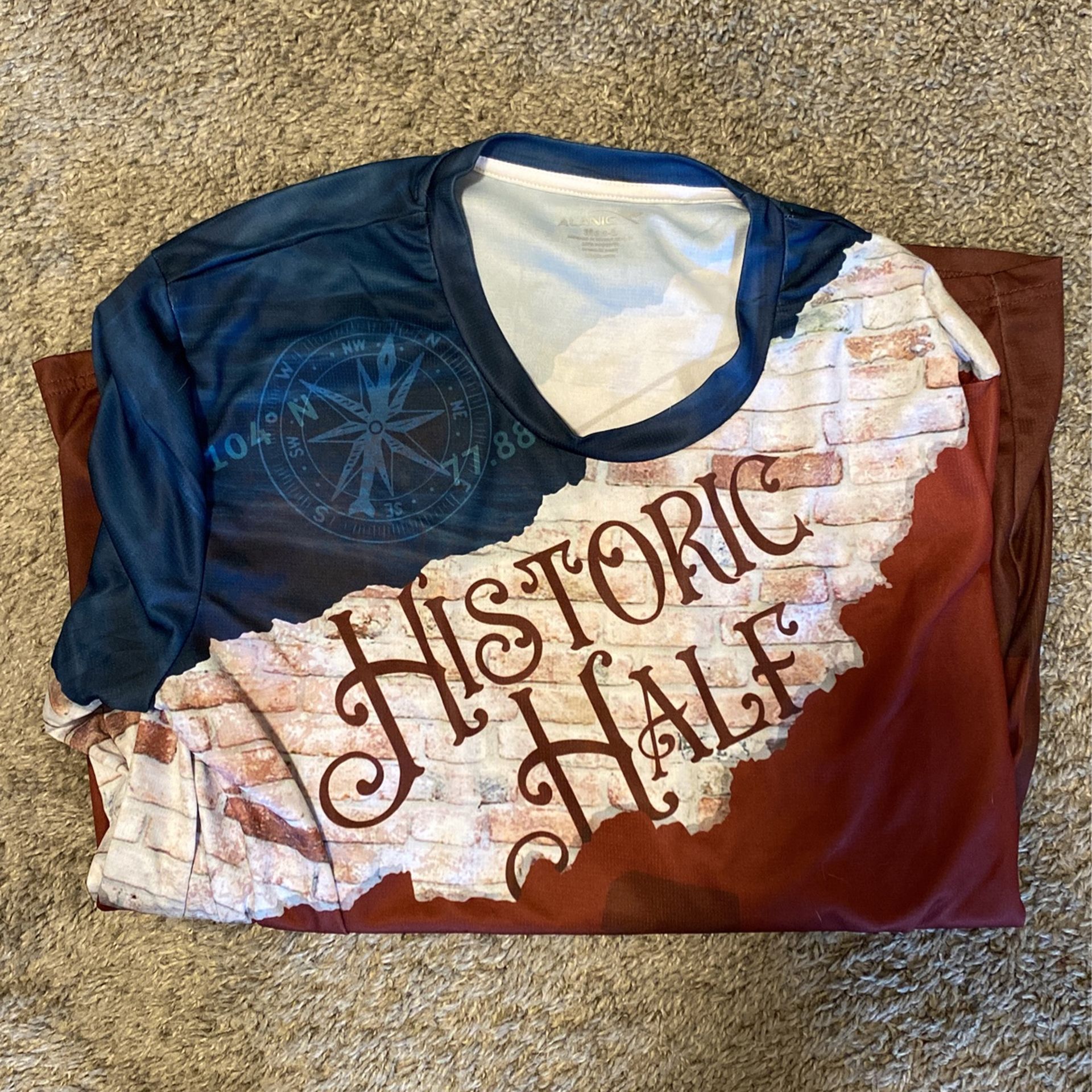 Wilmington Historic Half 2022 Long Sleeve