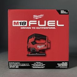 Milwaukee M18 FUEL 18V Cordless Jig Saw (Tool-Only)