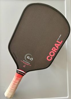 Six Zero Coral RCD 16MM Pickleball Paddle