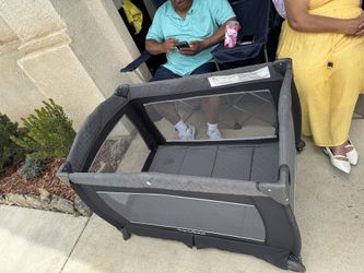 Playpen - Grey Pamo Babe