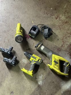 Ryobi Tools