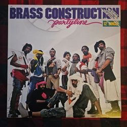 Brass Construction - Partyline 12"