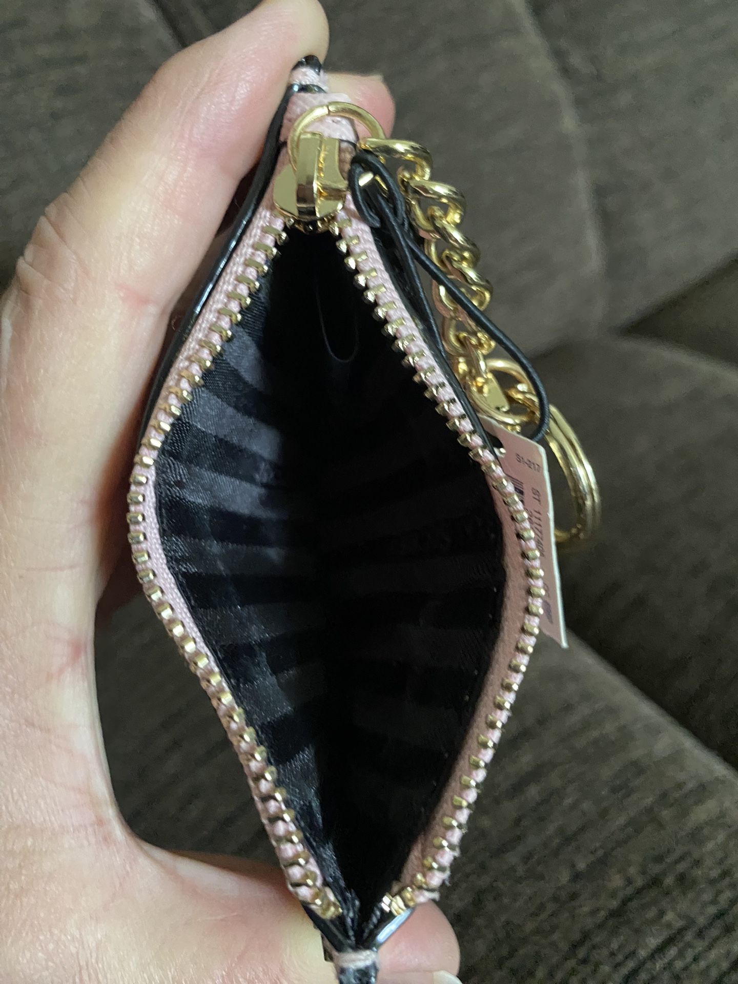NEW WITH TAGS VS CARD AND CHANGE HOLDER