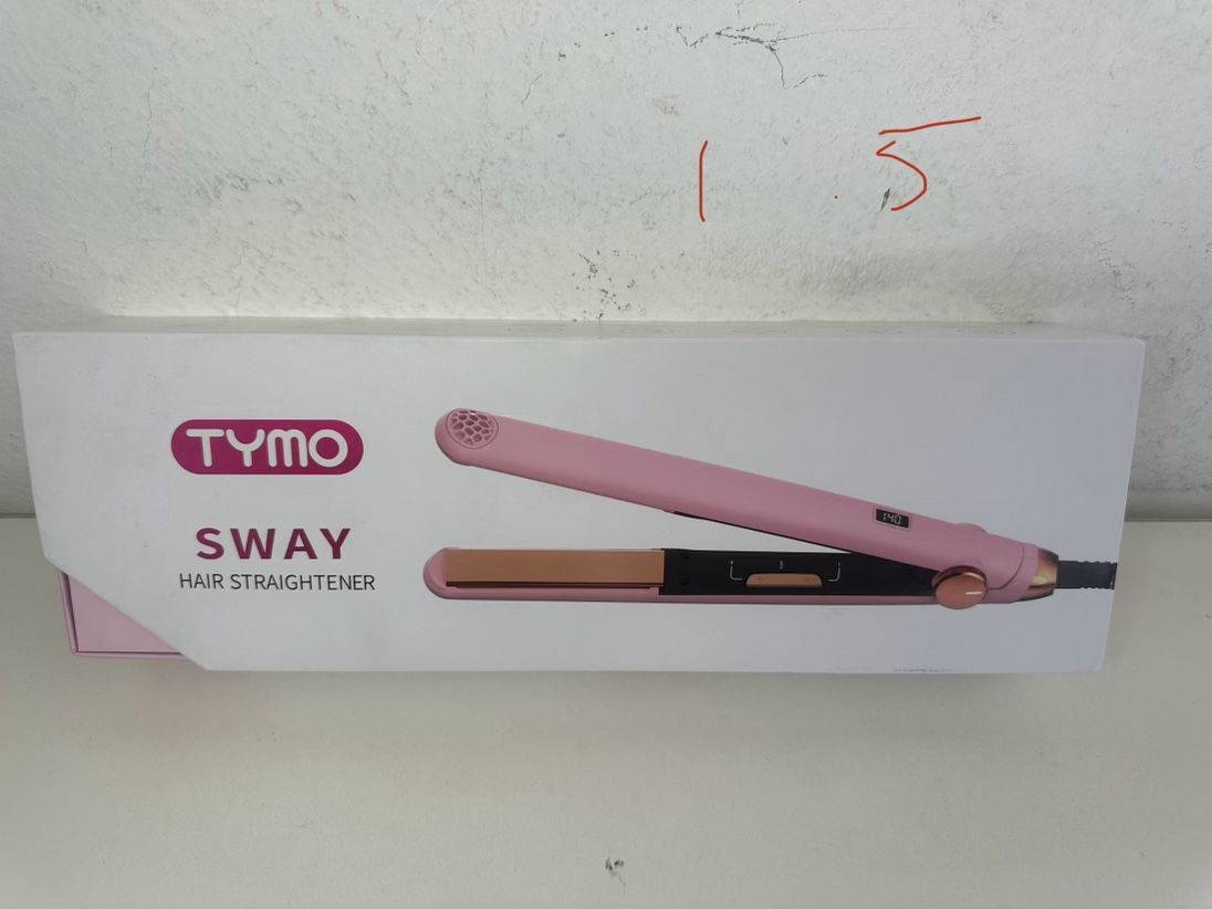 TYMO Sway Hair Straightener  Premium Nano Titanium Flat Iron