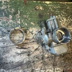 1973 Harley Aermacchi TX125 Carburetor