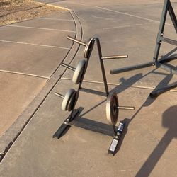 Plate Weight Rack